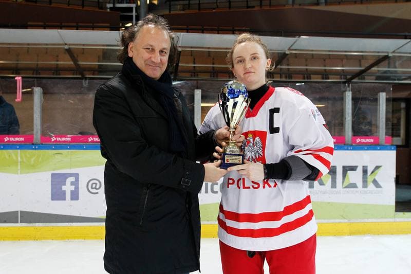 Ice Hockey. TCN. Poland - Hungary. 18.02.2018