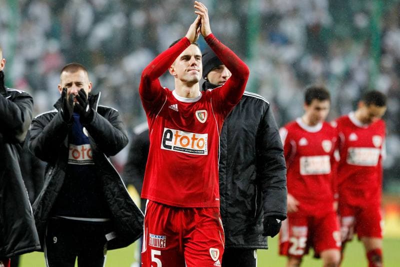 Football. PKO BP Ekstraklasa. Legia Warsaw - Piast Gliwice. 13.12.2015