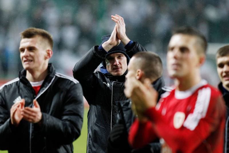 Football. PKO BP Ekstraklasa. Legia Warsaw - Piast Gliwice. 13.12.2015