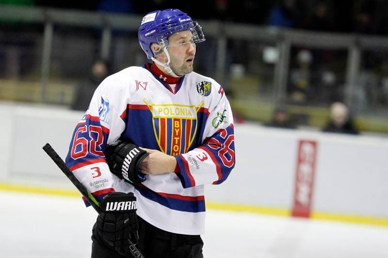 Ice Hockey. Polska Hokej Liga. Polonia Bytom - MH Automatyka Gdansk. 20.02.2018