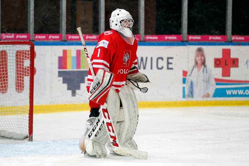 Ice Hockey. Women's U18 World Championship Division 1B. Poland - Denmark. 09.01.2018