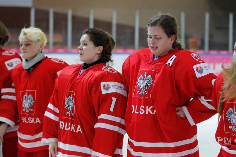Ice Hockey. Women's U18 World Championship Division 1B. Poland - Denmark. 09.01.2018