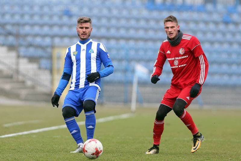 Football. Sparing. Ruch Chorzow - Fotbal Trinec. 23.02.2018