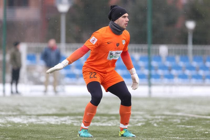 Football. Sparing. GKS Katowice - Rozwoj Katowice. 24.02.2018