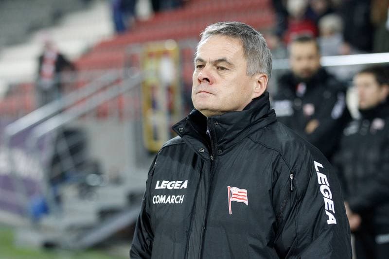 Football. PKO BP Ekstraklasa. Cracovia Krakow - Korona Kielce. 14.12.2015