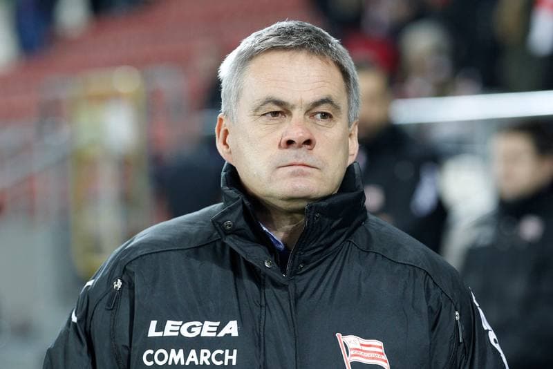 Football. PKO BP Ekstraklasa. Cracovia Krakow - Korona Kielce. 14.12.2015