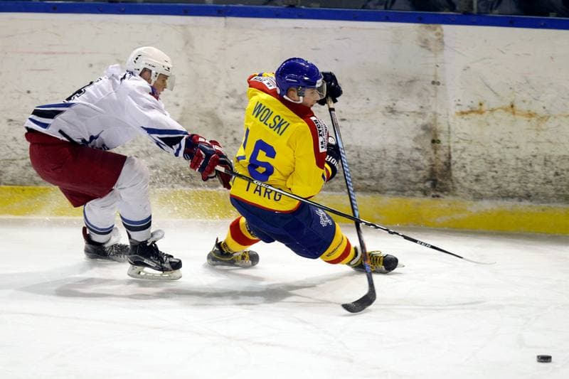 Ice Hockey. I Liga. SMS PZHL U-18 Katowice - MMKS Podhale Nowy Targ. 13.01.2018