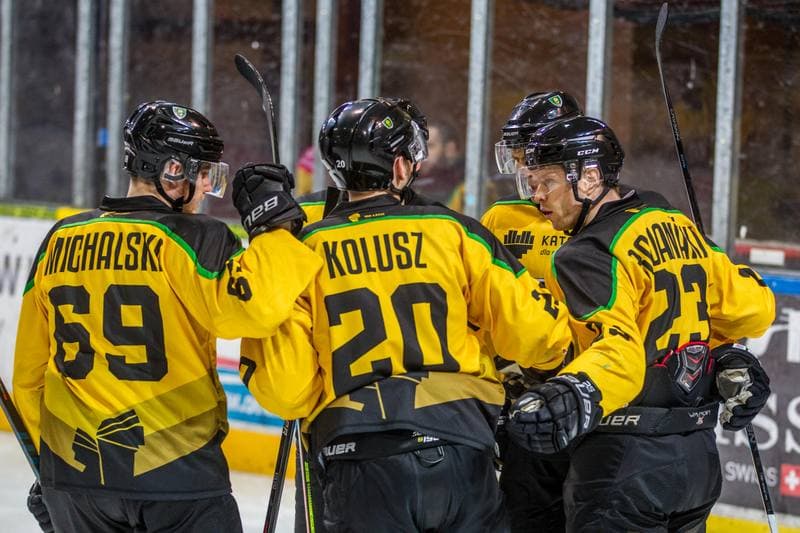 Ice Hockey. PHL. GKS Katowice - Zaglebie Sosnowiec. 15.12.2019
