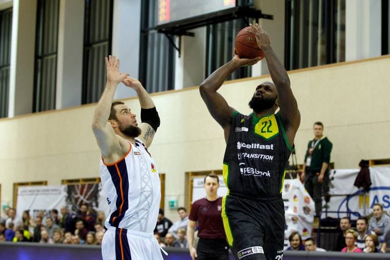 Basketball. Energa Basket Liga. GTK Gliwice - Miasto Szkla Krosno. 14.01.2018