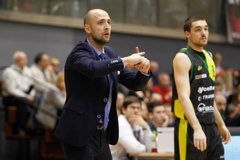 Basketball. Energa Basket Liga. GTK Gliwice - Miasto Szkla Krosno. 14.01.2018