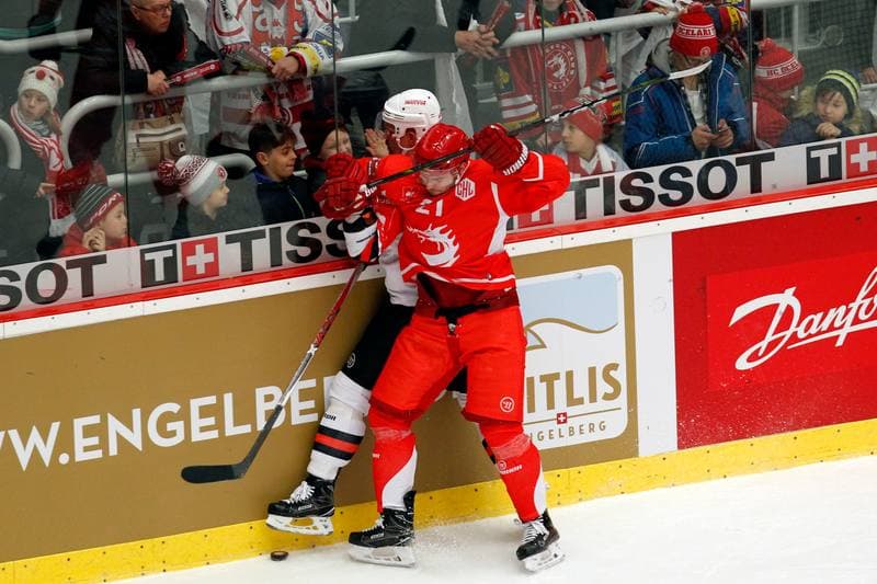Ice Hockey. Champions Hockey League. Ocelari Trinec - JYP Jyvaskyla. 16.01.2018