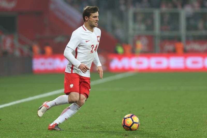 Football. International Friendly Match. Poland - Slovenia. 14.11.2016