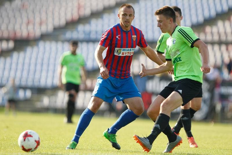 Football. Haiz IV Liga. Polonia Bytom - GKS Radziechowy-Wieprz. 30.05.2018