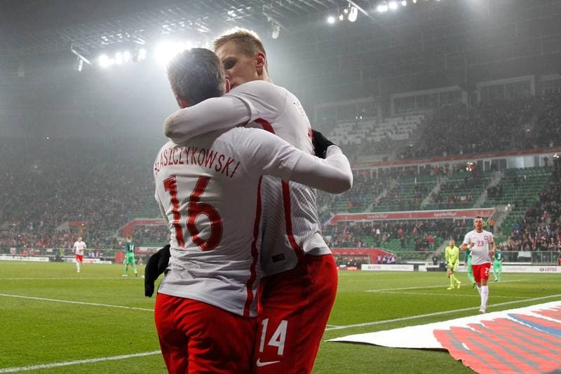 Football. International Friendly Match. Poland - Slovenia. 14.11.2016
