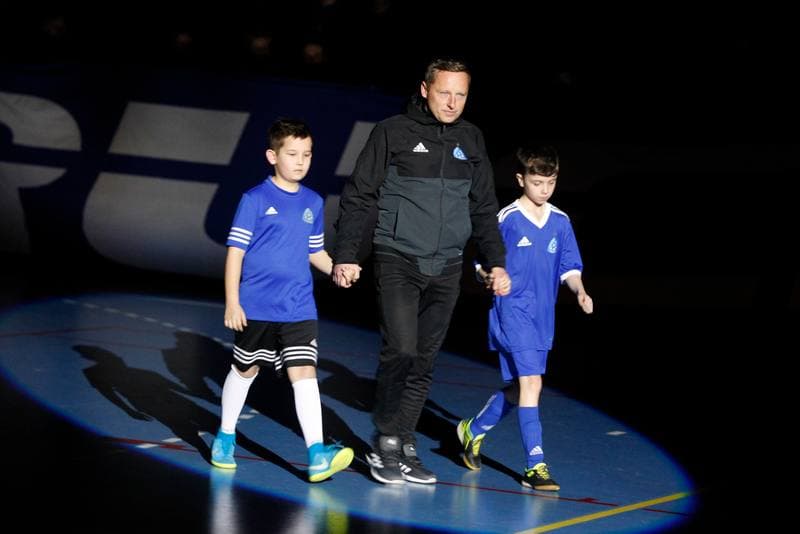 Football. Ruch Chorzow. Team Presentation. 27.02.2018