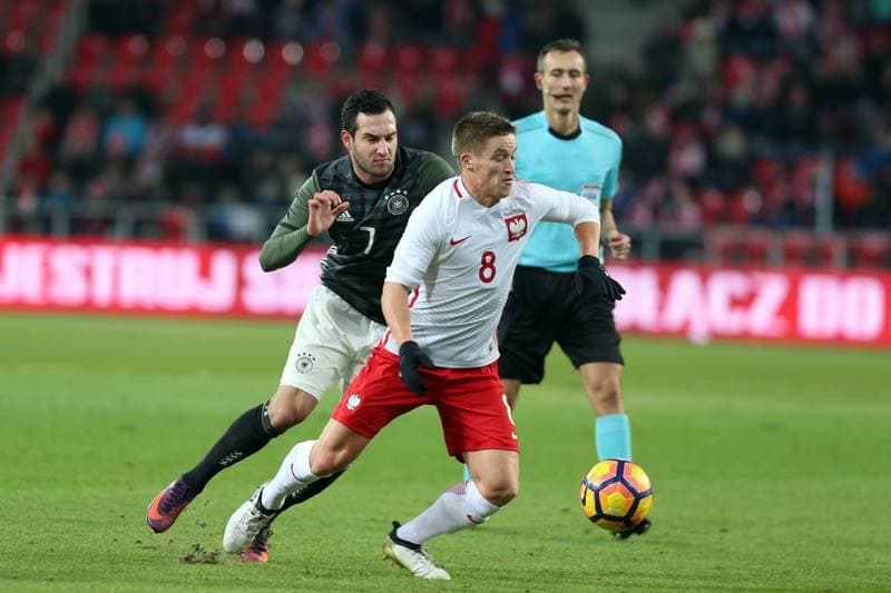 Football. International Friendly Match. Poland U21 - Germany U21. 15.11.2016