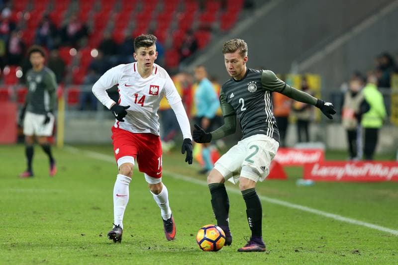 Football. International Friendly Match. Poland U21 - Germany U21. 15.11.2016
