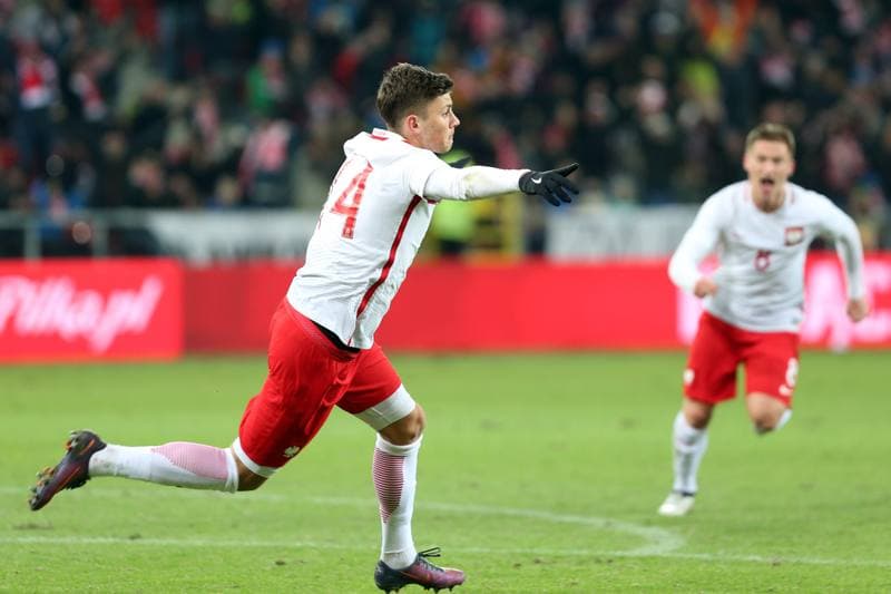 Football. International Friendly Match. Poland U21 - Germany U21. 15.11.2016