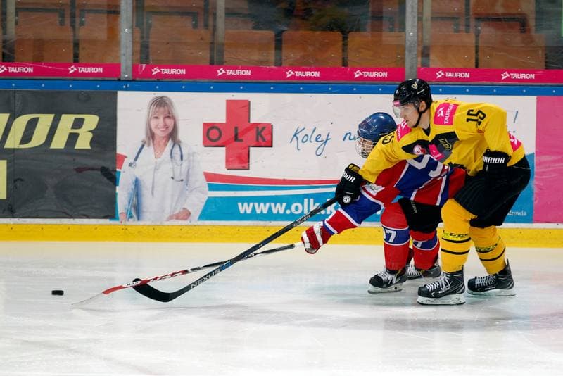 Ice Hockey. Tauron Hokej Liga. Tauron KH GKS Katowice - Polonia Bytom. 19.01.2018