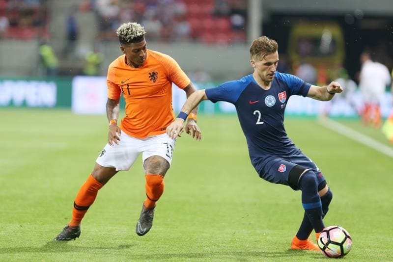 Football. International Friendly. Slovakia - Netherlands. 31.05.2018