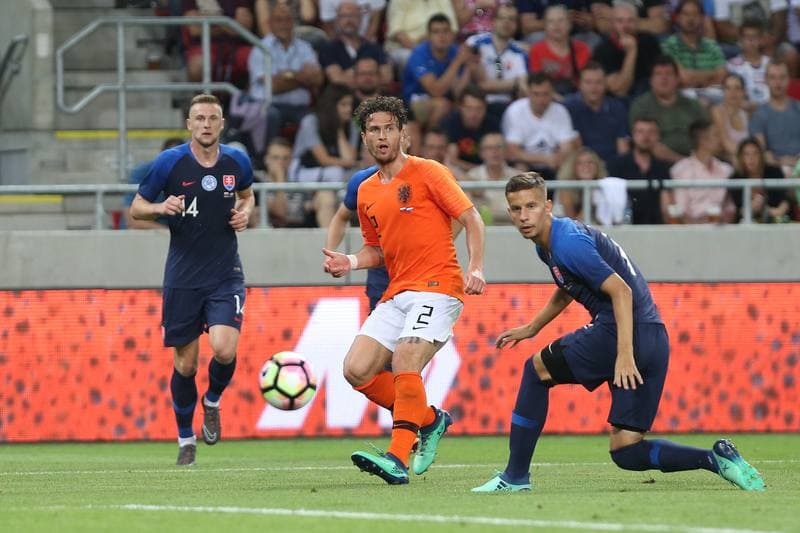 Football. International Friendly. Slovakia - Netherlands. 31.05.2018