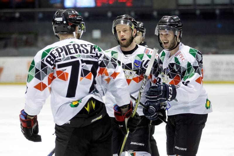Ice Hockey. Polska Hokej Liga. GKS Tychy - Comarch Cracovia. 21.01.2018