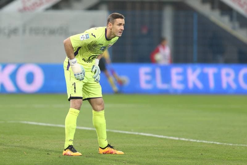 Football. Lotto Ekstraklasa. Piast Gliwice - Cracovia Krakow. 18.11.2016