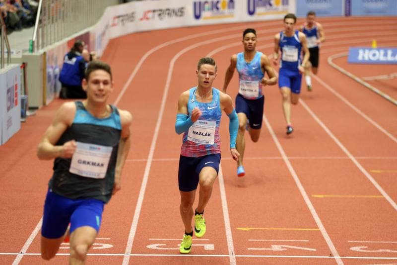 Athletics. Czech Indoor Gala. 25.01.2018