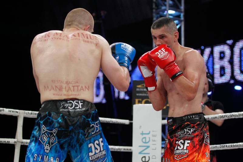 Kickboxing. DSF Kickboxing Challenge. Maksymilian Bratkowicz - Brice Kombou. 01.06.2018