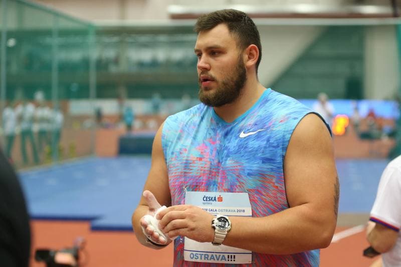 Athletics. Czech Indoor Gala. 25.01.2018