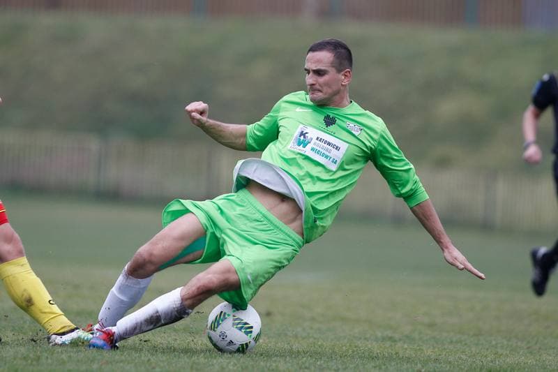 Football. II Liga. Rozwoj Katowice - Legionovia Legionowo. 19.11.2016
