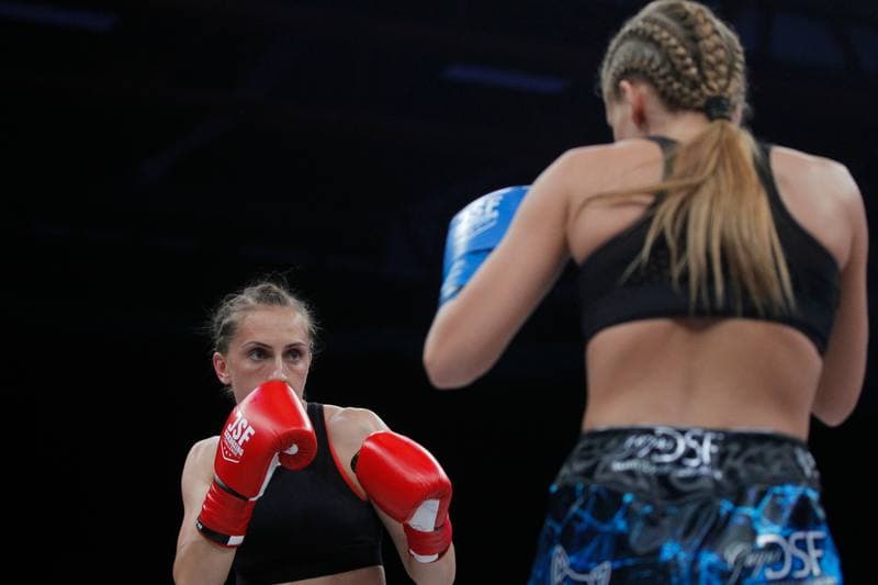 Kickboxing. DSF Kickboxing Challenge. Maksymilian Bratkowicz - Brice Kombou. 01.06.2018