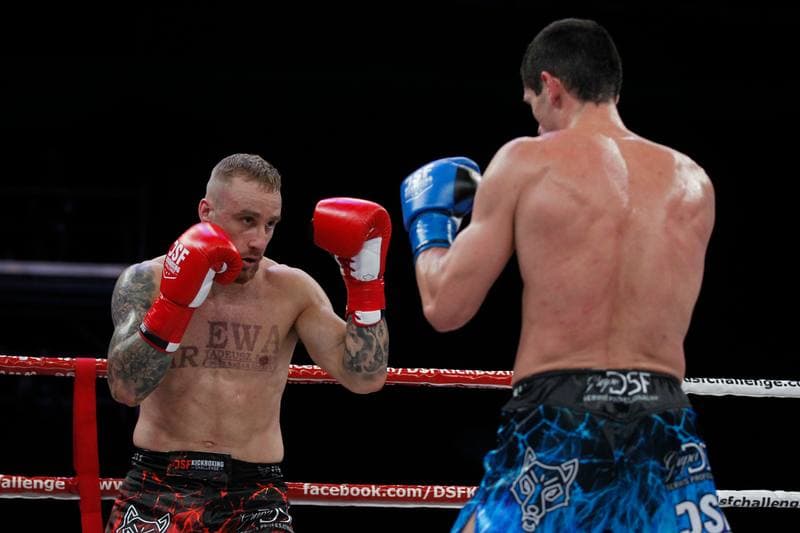 Kickboxing. DSF Kickboxing Challenge. Maksymilian Bratkowicz - Brice Kombou. 01.06.2018