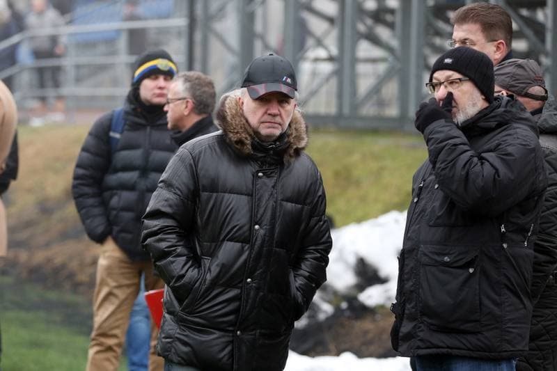 Football. Sparing. Ruch Chorzow - Podbeskidzie Bielsko-Biala. 27.01.2018