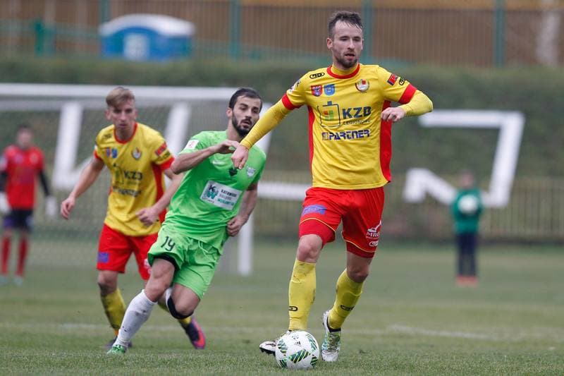 Football. II Liga. Rozwoj Katowice - Legionovia Legionowo. 19.11.2016