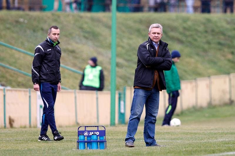Football. II Liga. Rozwoj Katowice - Legionovia Legionowo. 19.11.2016