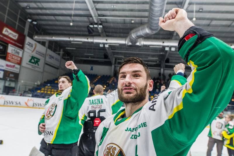 Ice Hockey. Visegrad Cup. JKH GKS Jastrzebie - HK Nitra. 16.01.2020