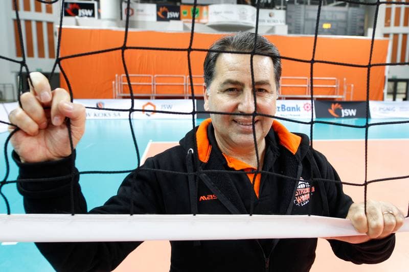 Volleyball. PlusLiga. Ferdinando De Giorgi. 29.01.2018