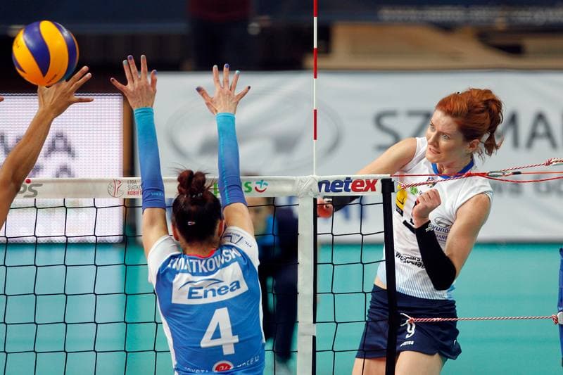 Volleyball. LSK. MKS Dabrowa Gornicza - Enea PTPS Pila. 29.01.2018
