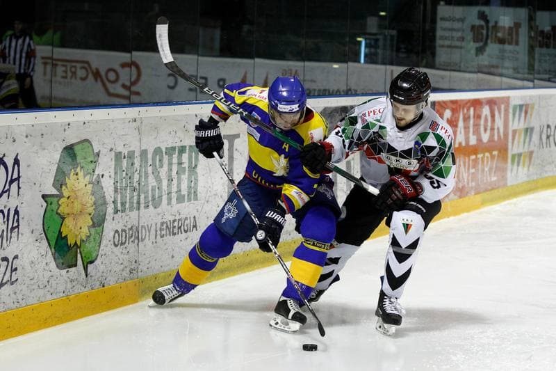 Ice Hockey. Polska Hokej Liga. GKS Tychy - TatrySKI Podhale Nowy Targ. 30.01.2018
