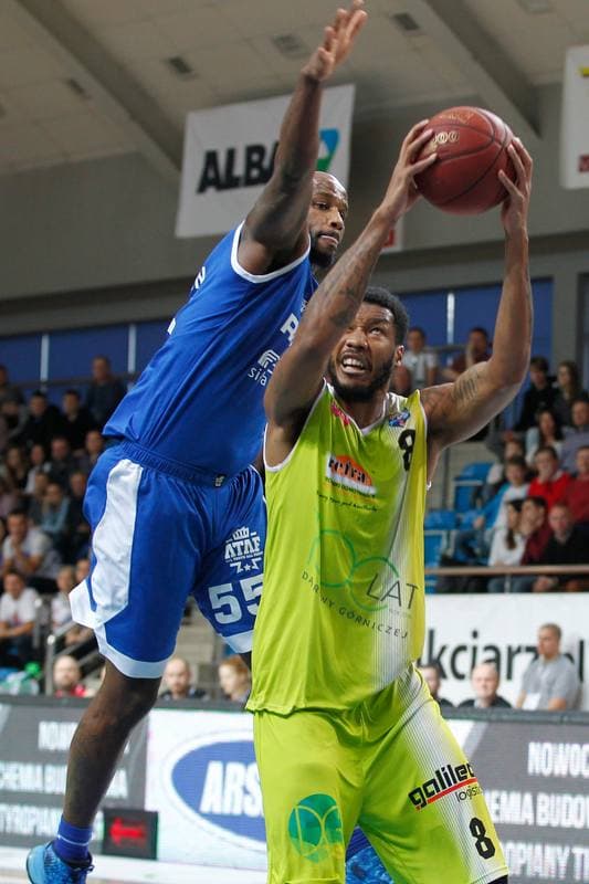 Basketball. PLK. MKS Dabrowa Gornicza - Rosa Radom. 20.11.2016