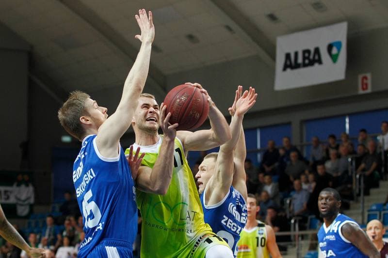 Basketball. PLK. MKS Dabrowa Gornicza - Rosa Radom. 20.11.2016