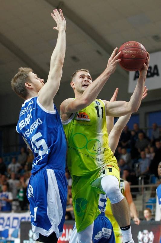 Basketball. PLK. MKS Dabrowa Gornicza - Rosa Radom. 20.11.2016
