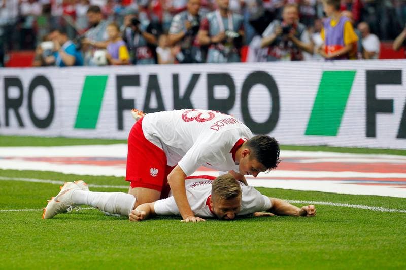 Football. International Friendly. Poland - Lithuania. 12.06.2018
