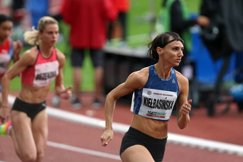 Athletics. IAAF Golden Spike Ostrava. Renata Plis - . 13.06.2018