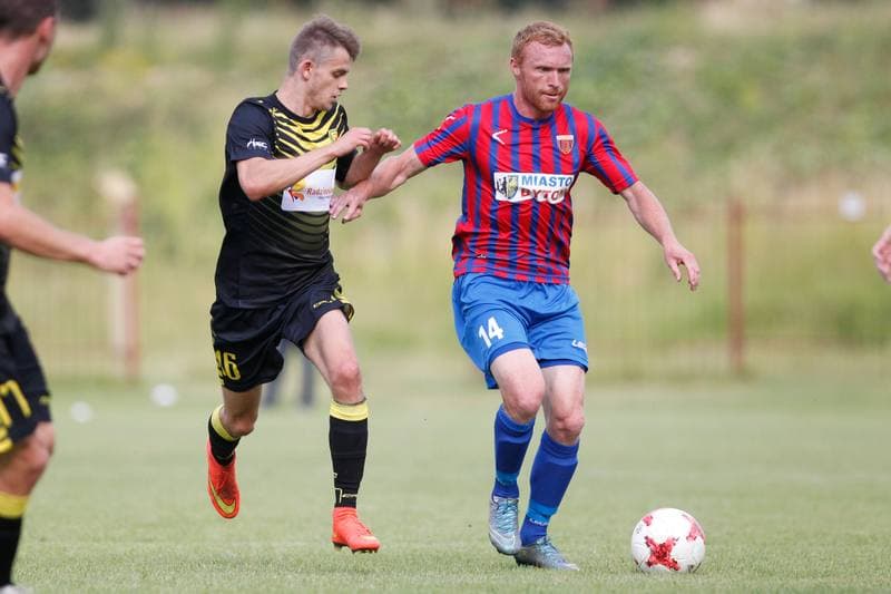 Football. Playoff for III Liga. Polonia Bytom - Ruch Radzionkow. 16.06.2018