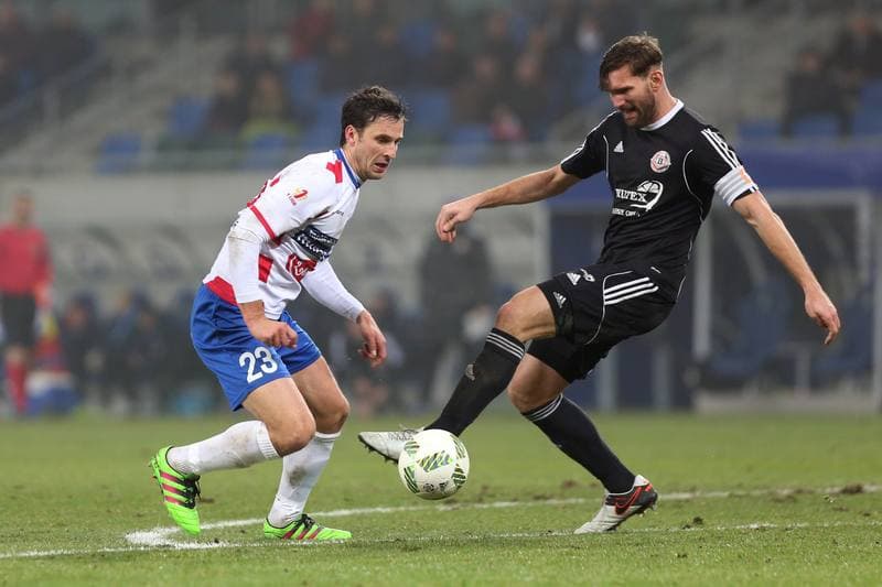 Football. I Liga. Podbeskidzie Bielsko-Biala - Drutex Bytovia Bytow. 25.11.2016