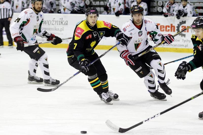 Ice Hockey. Tauron Hokej Liga. GKS Katowice - GKS Tychy. 25.11.2016