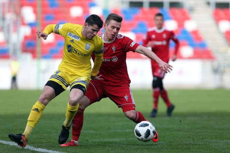 Football. Sparing. Gornik Zabrze - Zemplin Michalovce. 03.02.2018