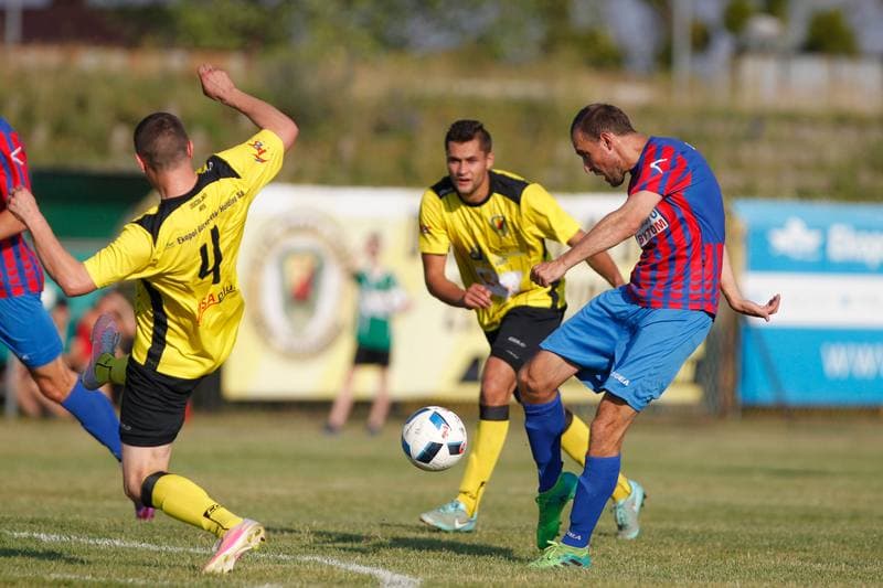 Football. Playoff for III Liga. Ruch Radzionkow - Polonia Bytom. 20.06.2018